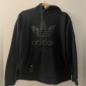 Adidas Logo Black Hoodie